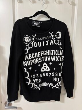 Killstar Ouija Jumper (L)